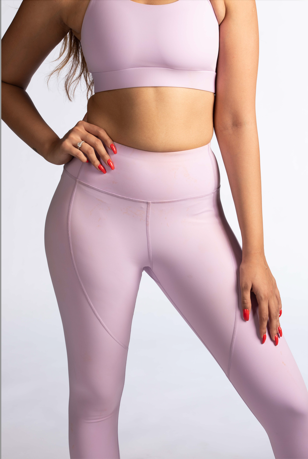 Buttery Smooth Leggings and Sports-Bra Set