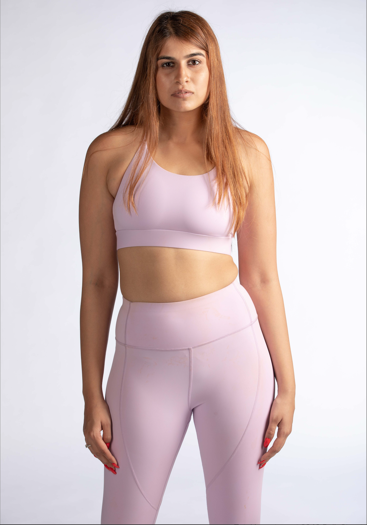 Buttery Smooth Leggings and Sports-Bra Set