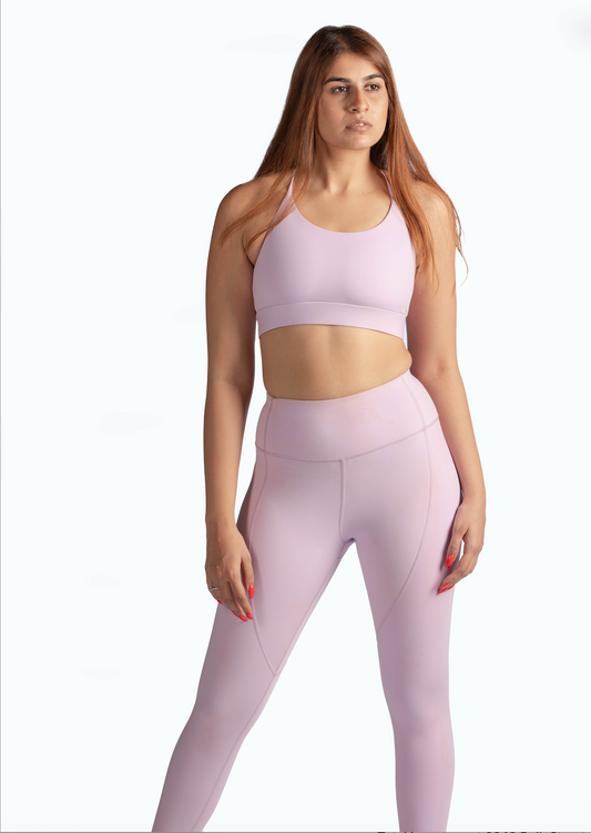 Buttery Smooth Leggings and Sports-Bra Set