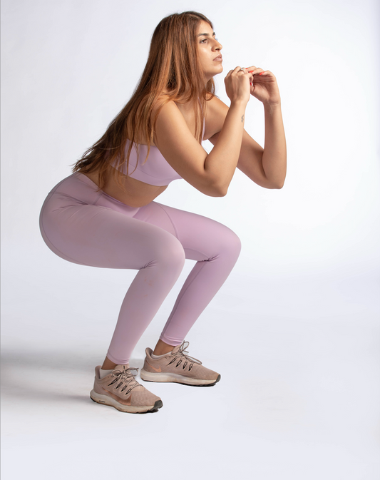 Buttery Smooth Leggings and Sports-Bra Set